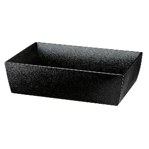 30 u. cesti   40x30x12 cm nero cartone (1 unità)