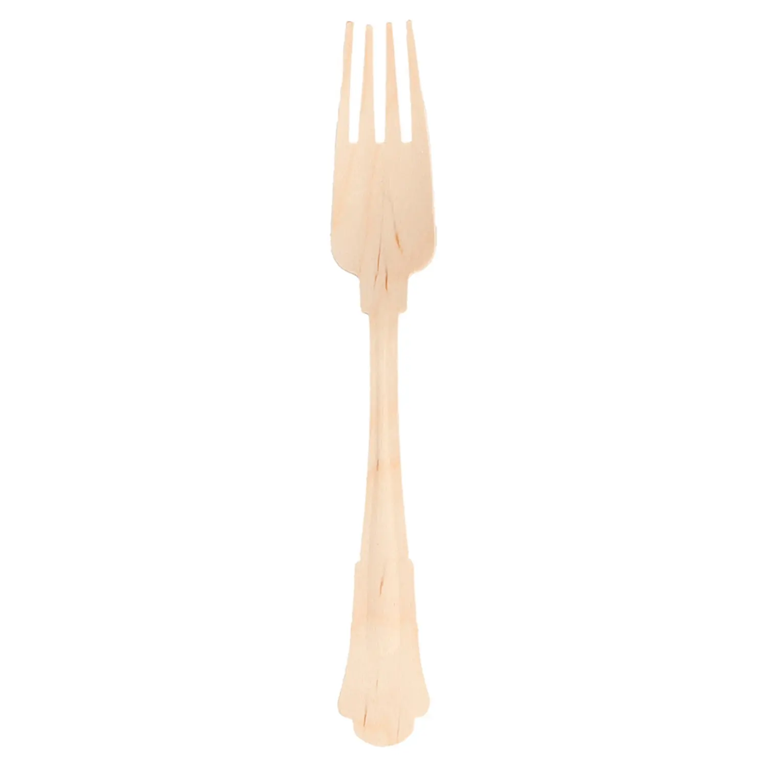 Forchette wood 'classic'  19,3 cm naturale legno (100 unità)