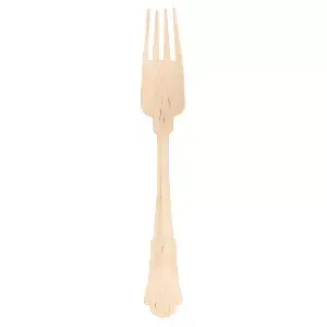 Forchette wood 'classic'  19,3 cm naturale legno (100 unità)