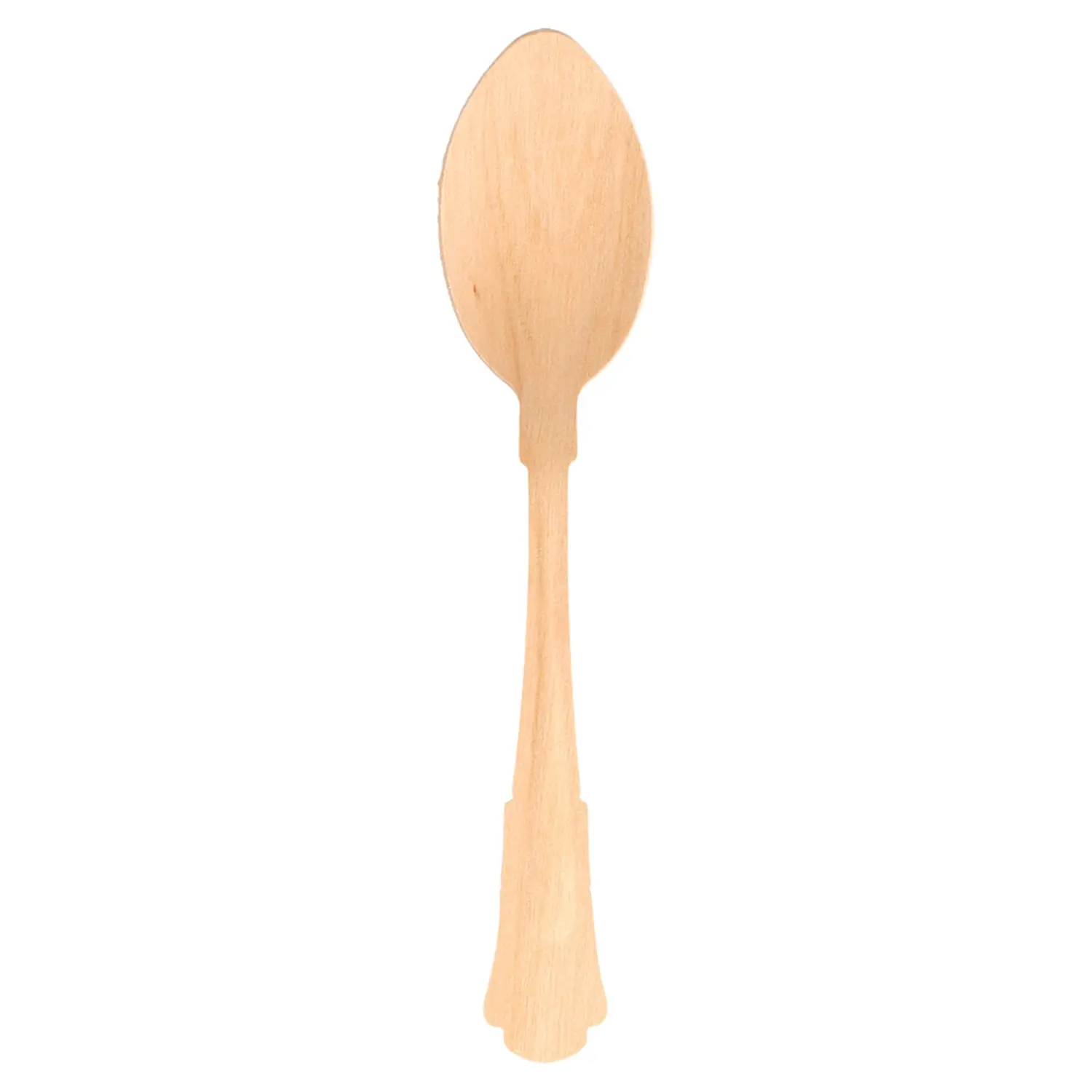 Cucchiai wood 'classic'  19,3 cm naturale legno (100 unità)