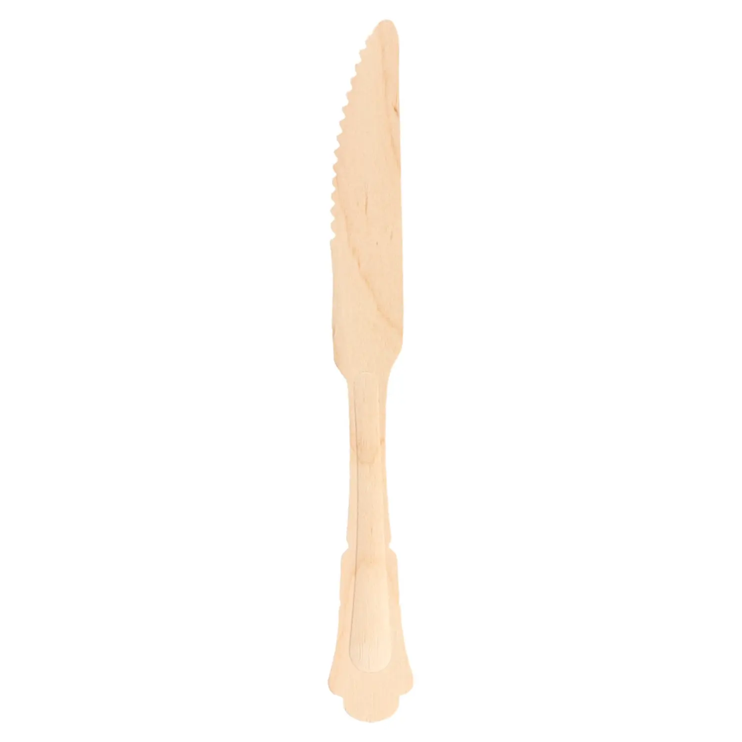 Coltelli wood 'classic'  20,4 cm naturale legno (100 unità)