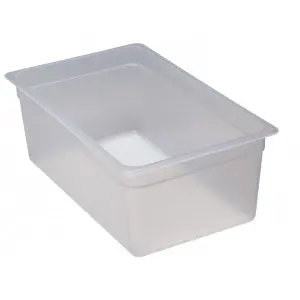 Recipiente GN 1/1 25,6 L Blanco translúcido