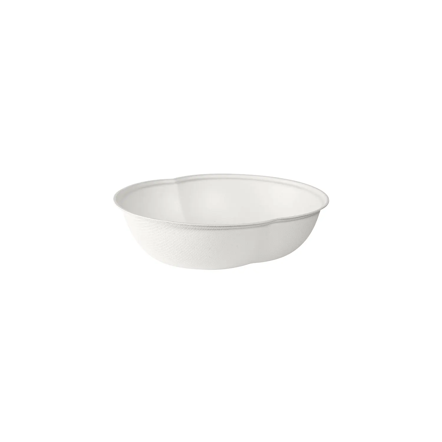 Bowl 500ml bagazo blanco (Pack 50 u.)