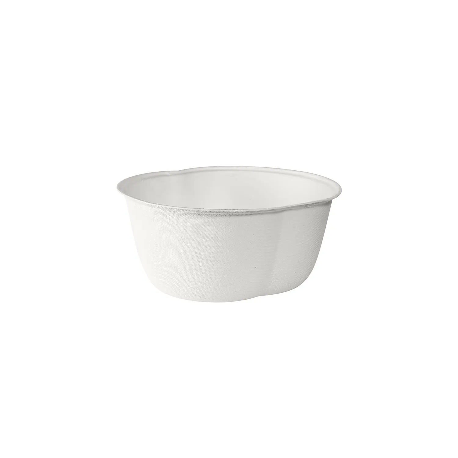Bowl 900ml bagazo blanco (Pack 50 u.)
