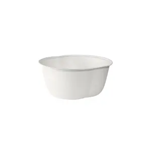 Bowl 900ml bagazo blanco (Pack 50 u.)