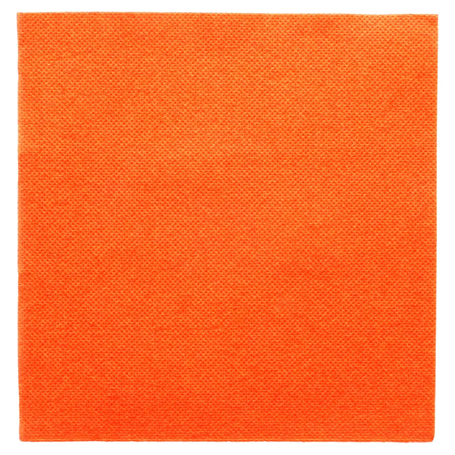 Tovaglioli ecolabel double point  18 g/m2 33x33 cm arancio tissue (1200 unità)