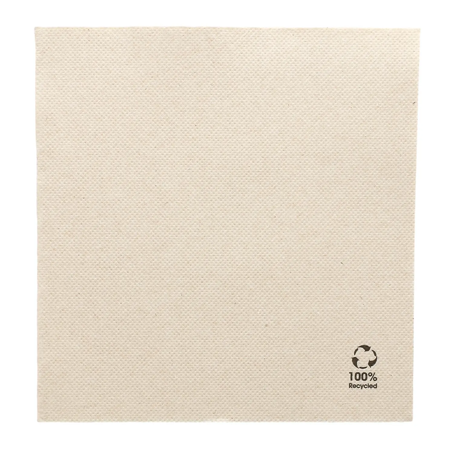 Guardanapos ecolabel double point  19 g/m2 33x33 cm natural tissue reciclado (1200 unidade)