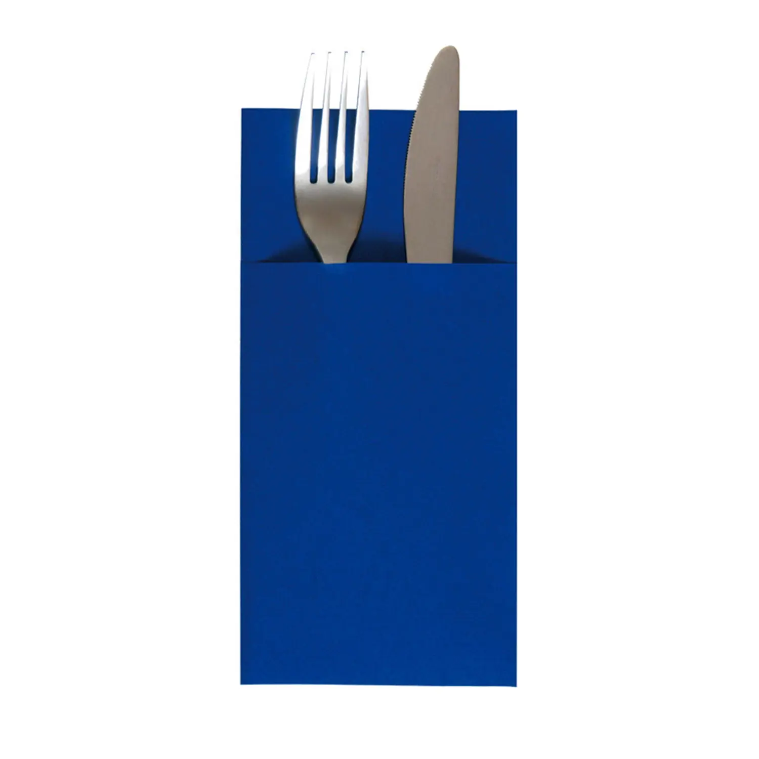 Tovaglioli canguro  55 g/m2 40x40 cm blu marino airlaid (700 unità)