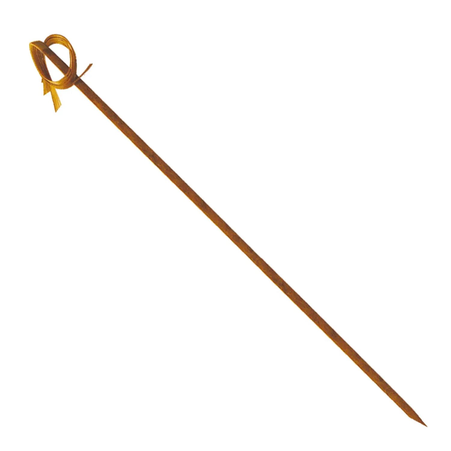 Spiedini "lazo" bamboo  12 (h) cm naturale bambù (100 unità)