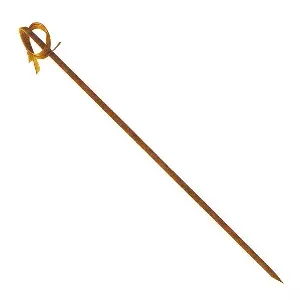 Spiedini "lazo" bamboo  12 (h) cm naturale bambù (100 unità)