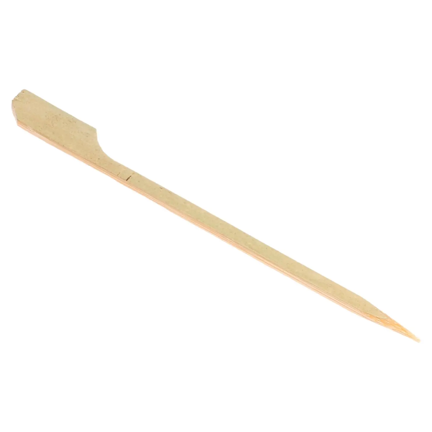 Picks "golf" bamboo  12 (h) cm natural bambú (100 unid.)