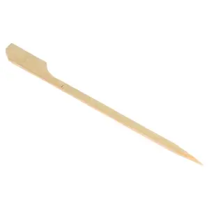 Palitos "golf" bamboo  12 (h) cm natural bambú (100 unidade)