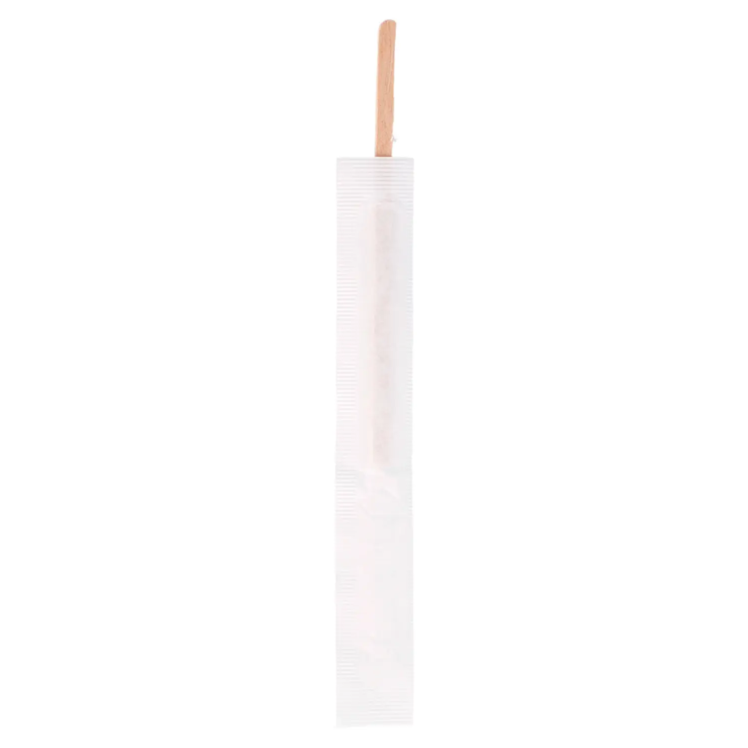 Palettine da caffe imbustati singoli wood  0,5x11,4x0,15 cm naturale legno (1000 unità)