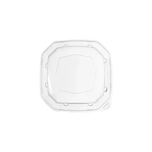 Tapa rPET caja octabagasse 400ml bagazo (Pack 50 u.)