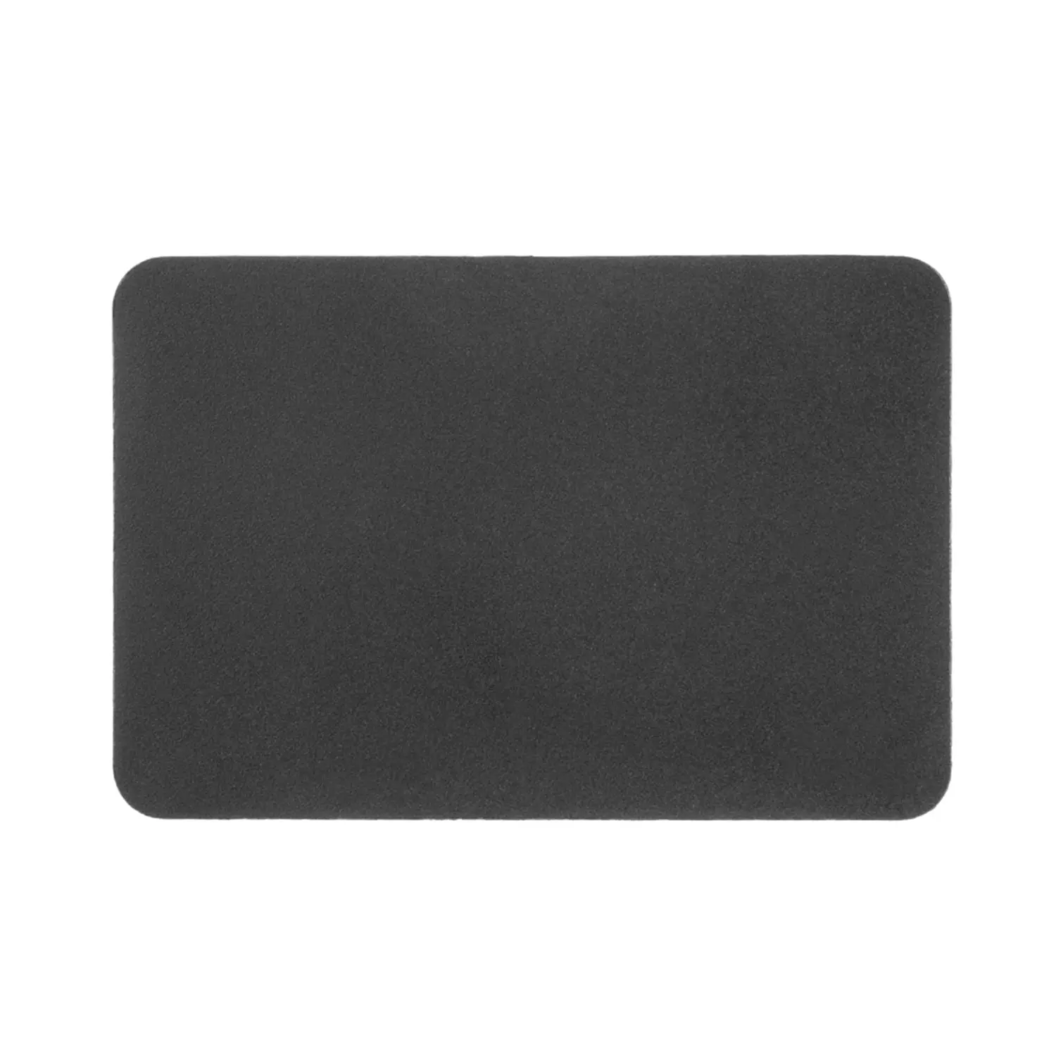 50 u. mini lavagne "alligator"   7,6x10,2 cm nero pvc (1 unità)