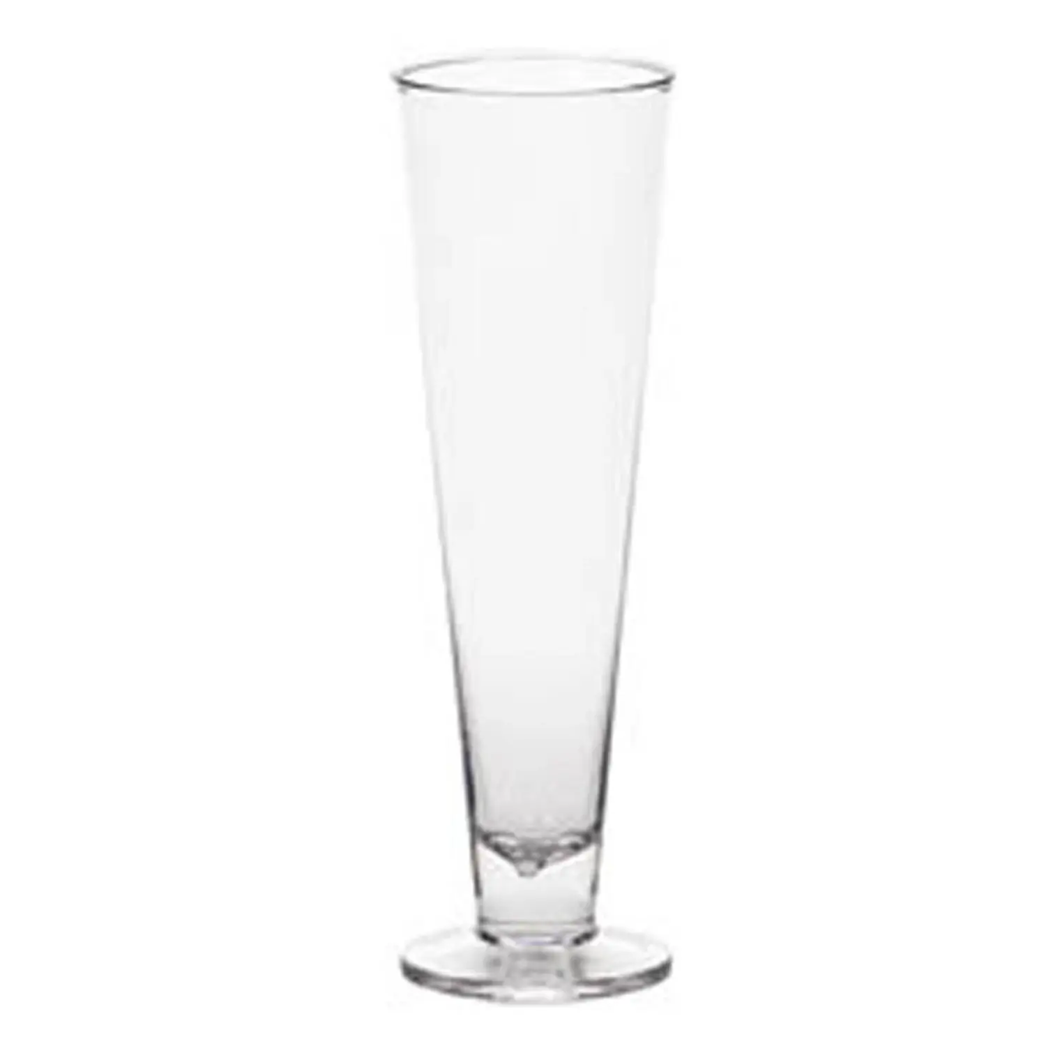 Bicchieri birra  390 ml ø 7,3/7,1x23,6 cm trasparente policarbonato (12 unità)