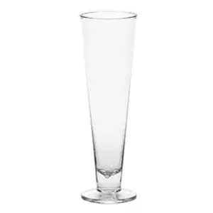 Vasos cerveza  390 ml ø 7,3/7,1x23,6 cm transparente policarbonato (12 unid.)