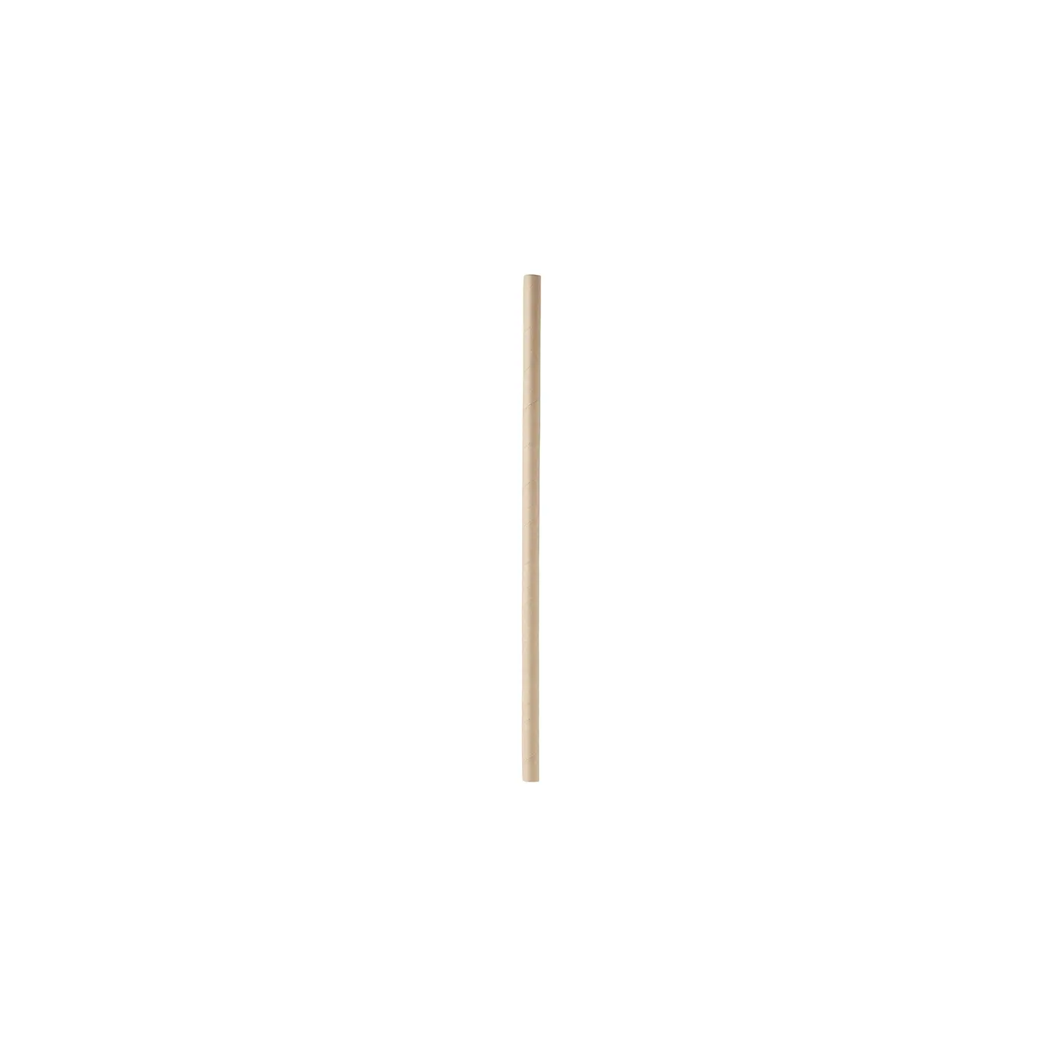Caña bebidas 23cm papel (Pack 100 u.)