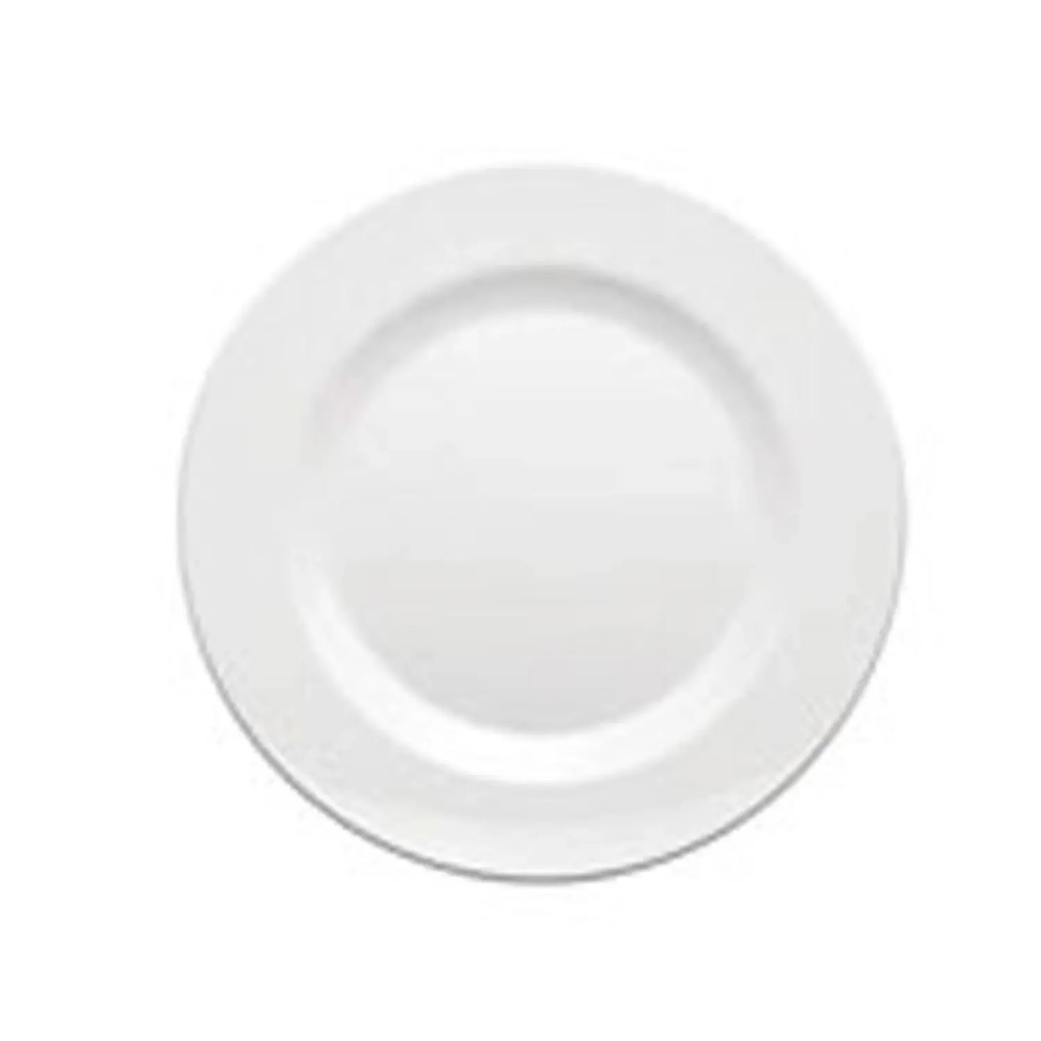 Piatti asami ware  ø 23x2,2 cm bianco melamina (12 unità)