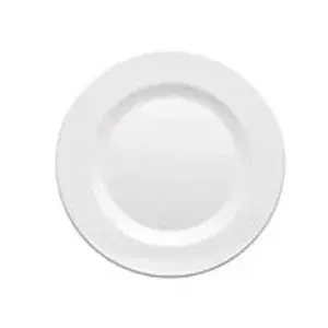 Piatti asami ware  ø 23x2,2 cm bianco melamina (12 unità)