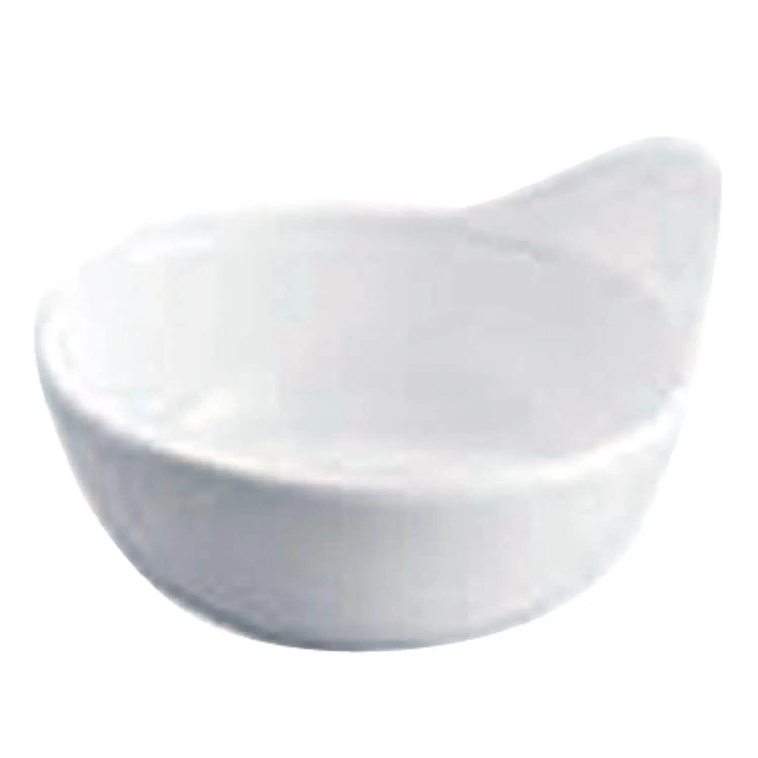 Ciotole ovali asami ware 200 ml 12,4x10,7x6 cm bianco melamina (12 unità)