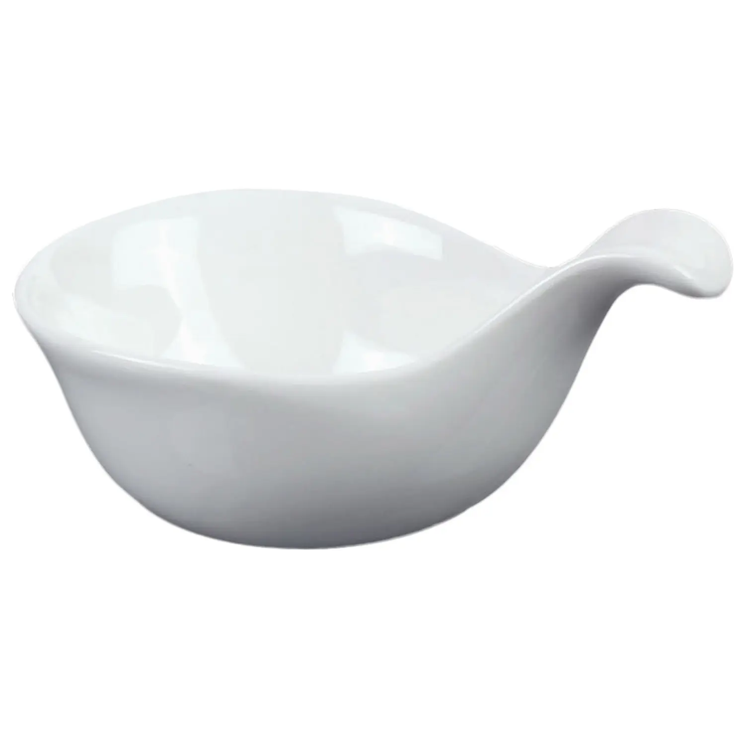Ciotoline con manico akala 150 ml 10,5x7x5,4 cm bianco porcellana (12 unità)