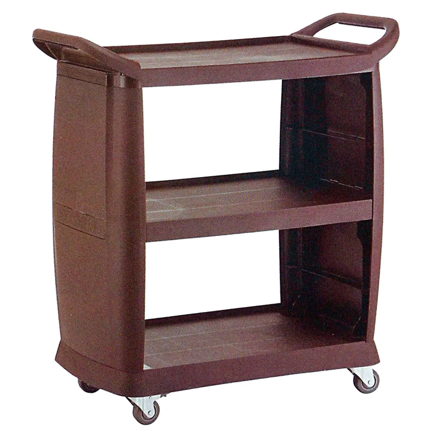 Carrello aperto 2 lati arrow  98x50,5x105 cm marrone pp (1 unità)