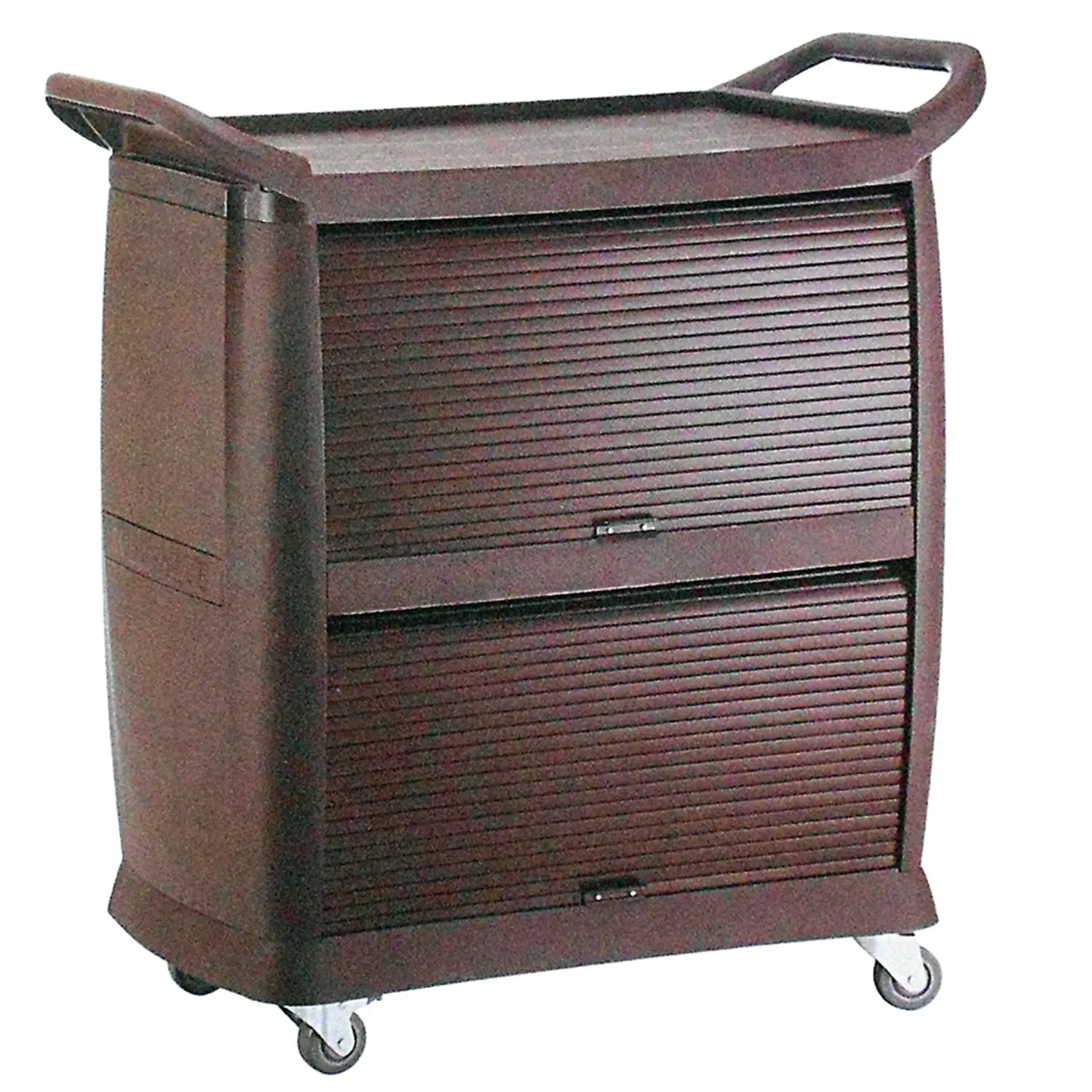 Carrello con chiusure 2 lati arrow  98x50,5x105 cm marrone pp (1 unità)