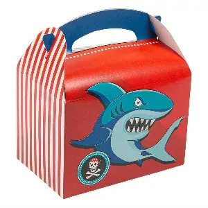 Caixas menu infantil pirata 'piratas' 320 g/m2 15,50x10,50x17,50 cm quadricromia cartolina (300 unidade)