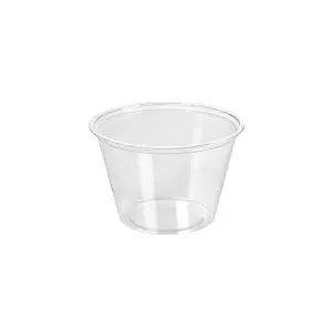 Tarrina para salsas 120 ml RPET