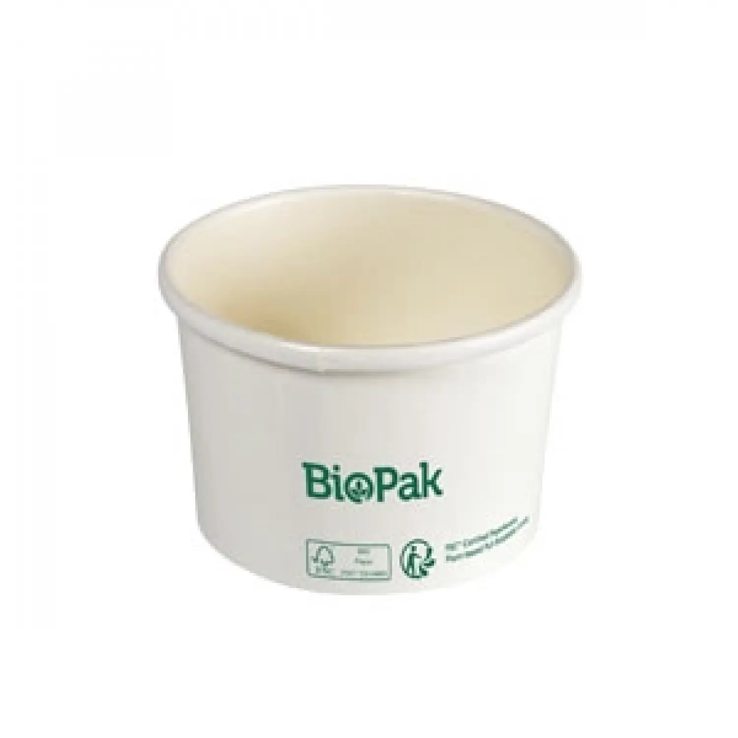 Ronda pequeño 240/360 ml Blanco