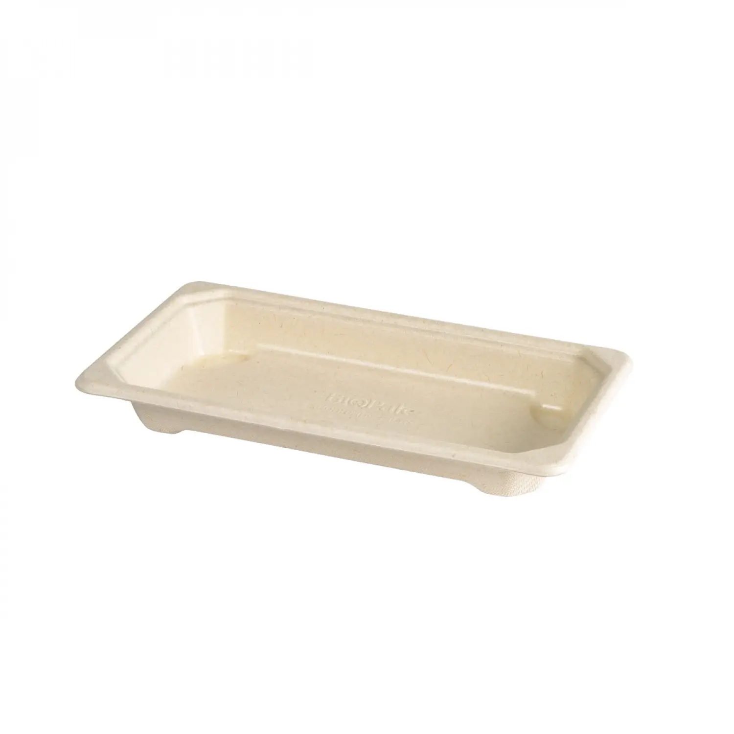 Bandeja Sushi Slim 175 ml Marrón 1-Comp