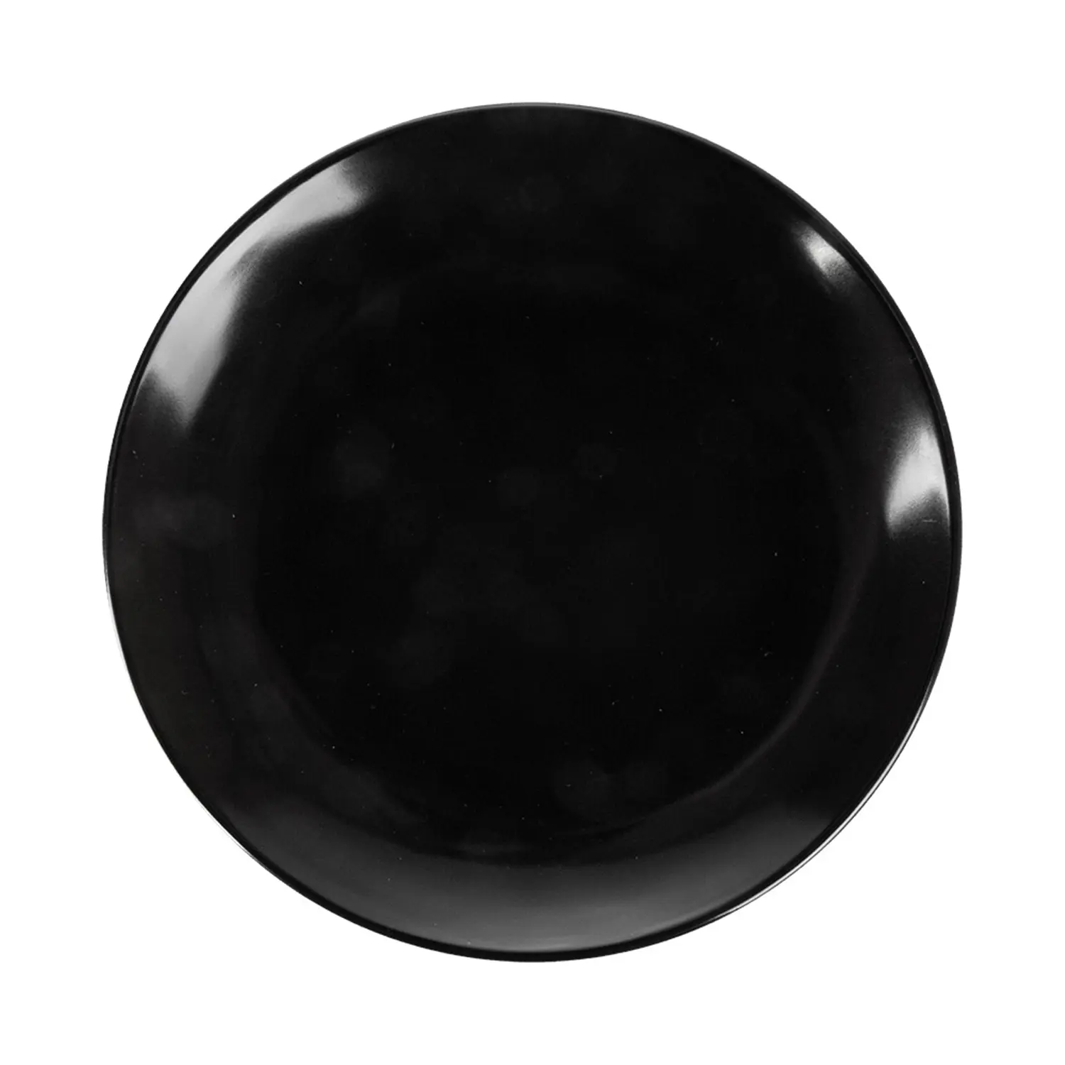 Piatti asami ware  ø 15,3 cm nero melamina (12 unità)
