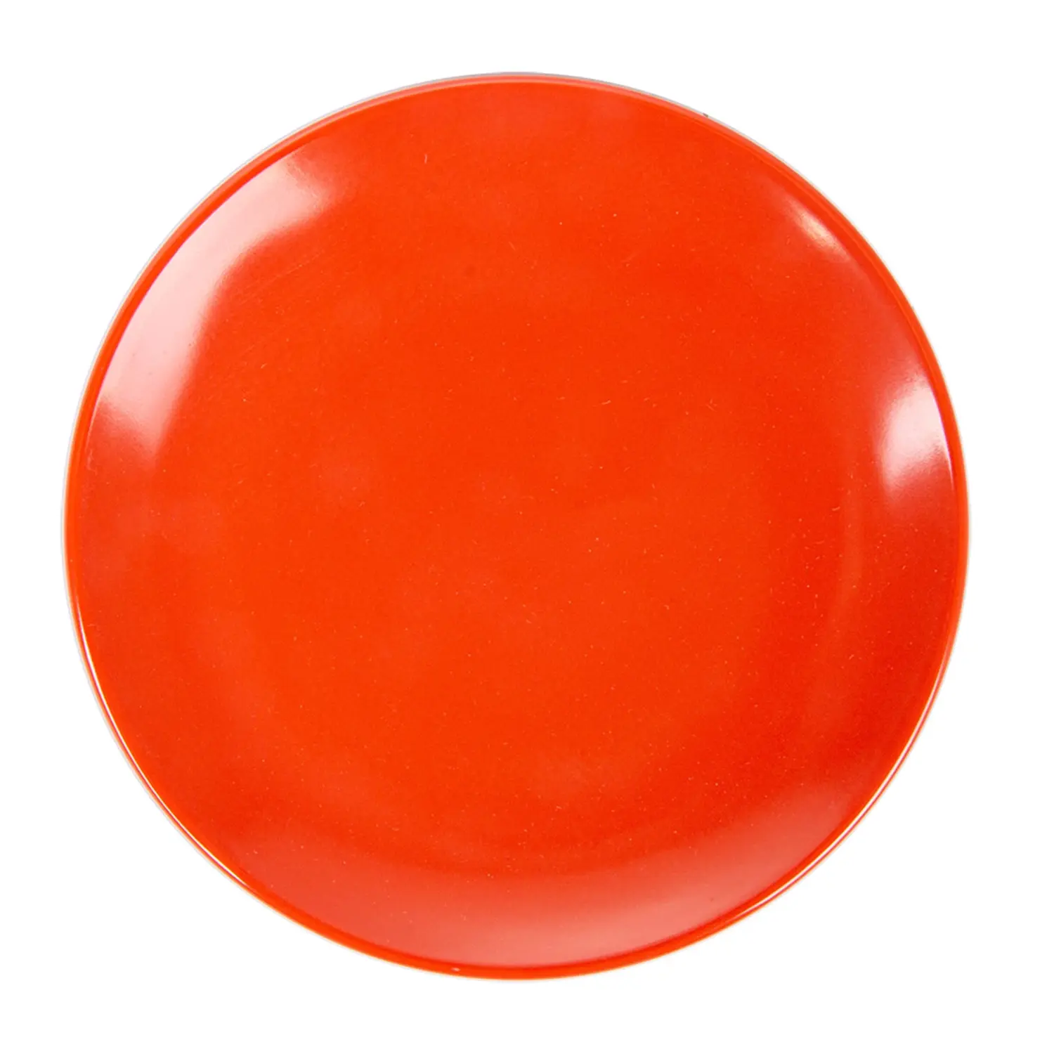 Piatti asami ware  ø 23 cm rosso melamina (12 unità)