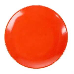 Piatti asami ware  ø 23 cm rosso melamina (12 unità)