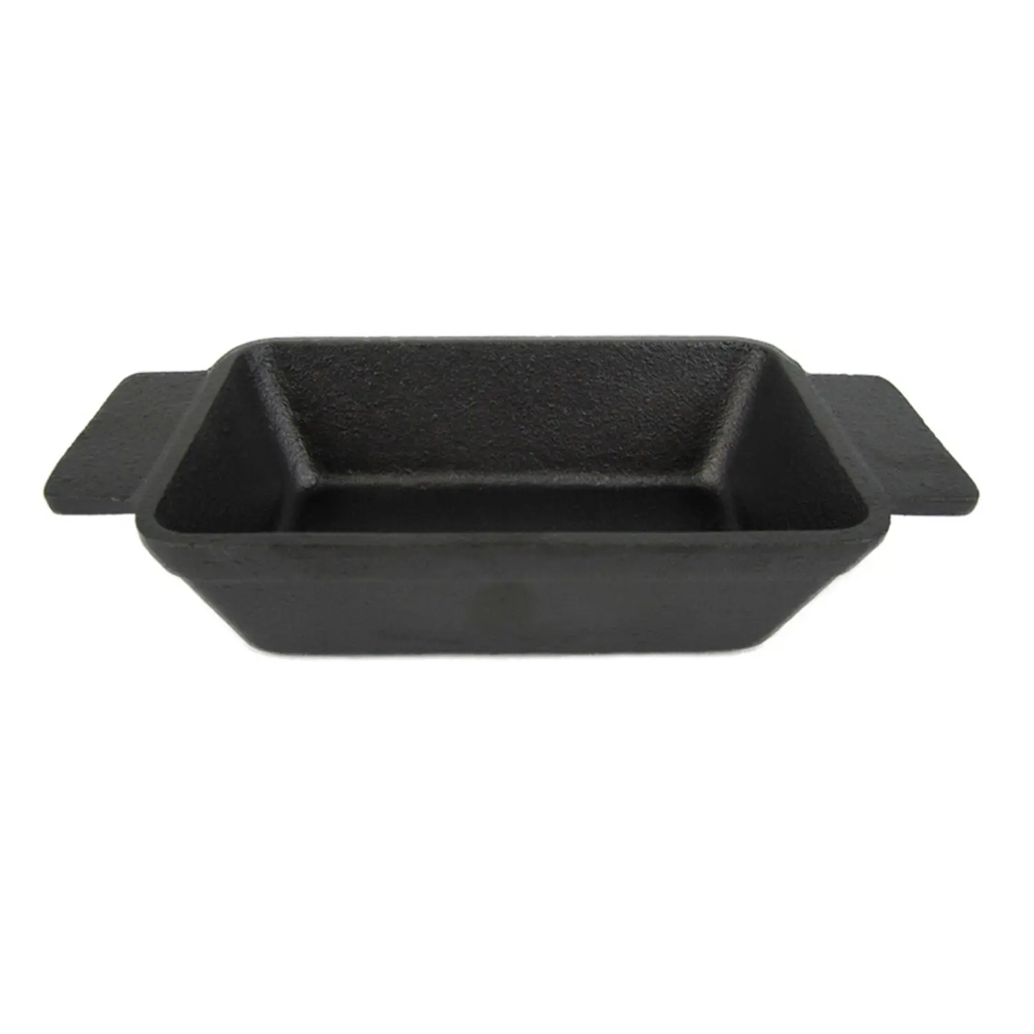 Casseruole smaltate 250 ml 13,9(18,2)x9x4 cm nero ferro (8 unità)