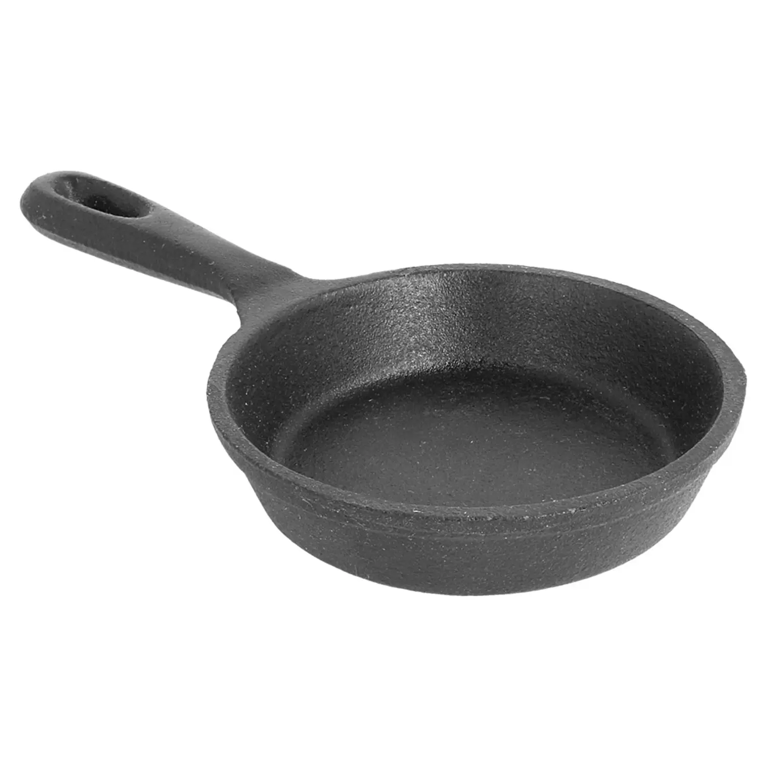 Padella smaltata  100 ml ø 10(17,3)x2,4 cm nero ferro (12 unità)