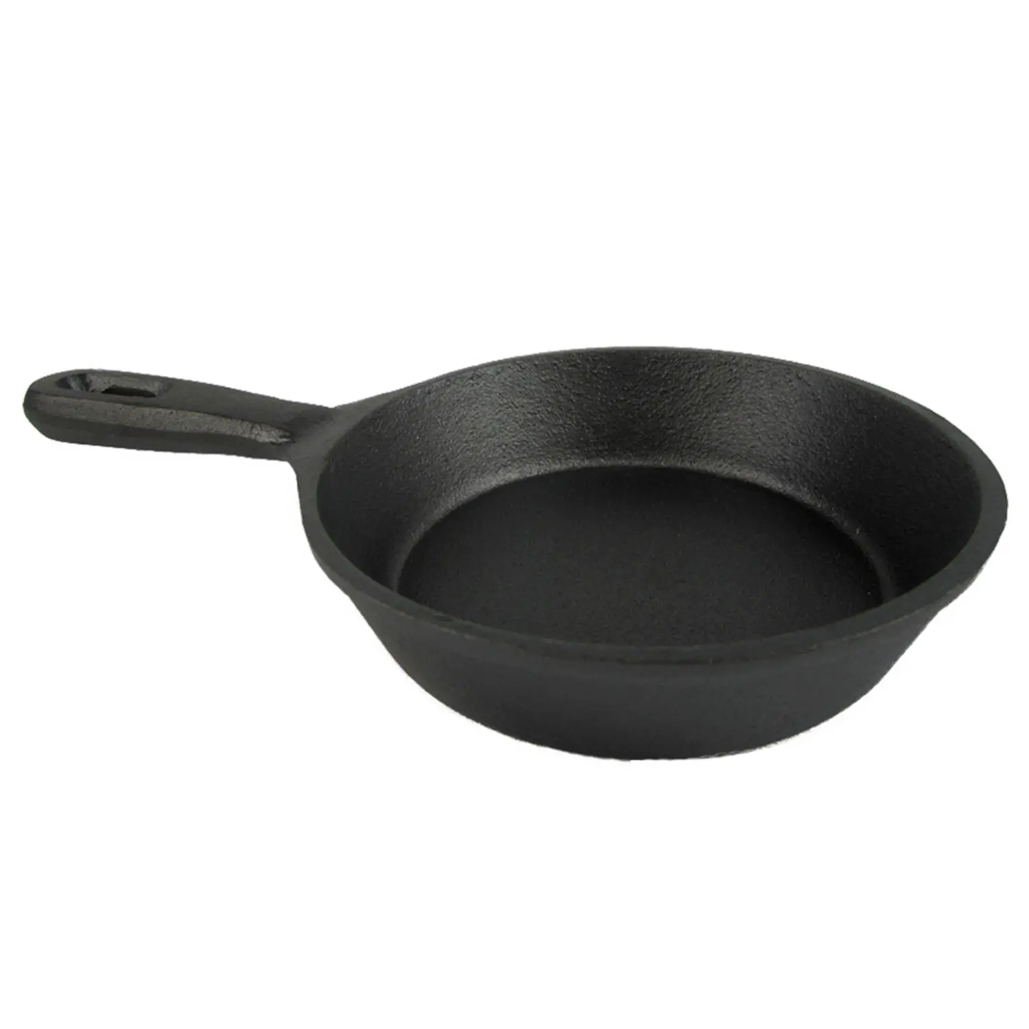 Padella smaltata  200 ml ø 12,7(21)x3,2 cm nero ferro (12 unità)
