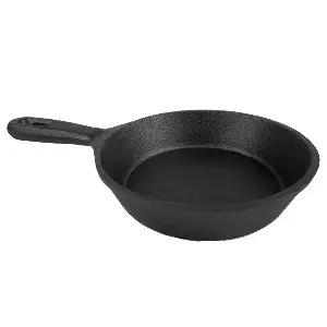 Padella smaltata  200 ml ø 12,7(21)x3,2 cm nero ferro (12 unità)