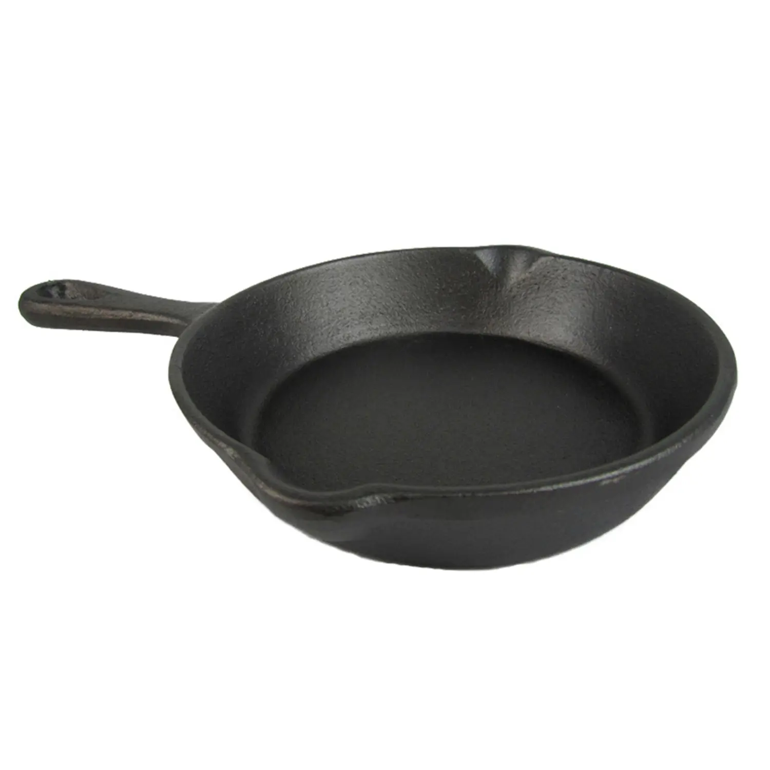 Padella smaltata  350 ml ø 16,8(25)x3,4 cm nero ferro (12 unità)