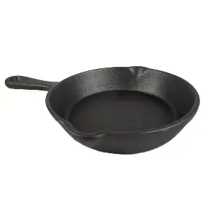 Padella smaltata  350 ml ø 16,8(25)x3,4 cm nero ferro (12 unità)