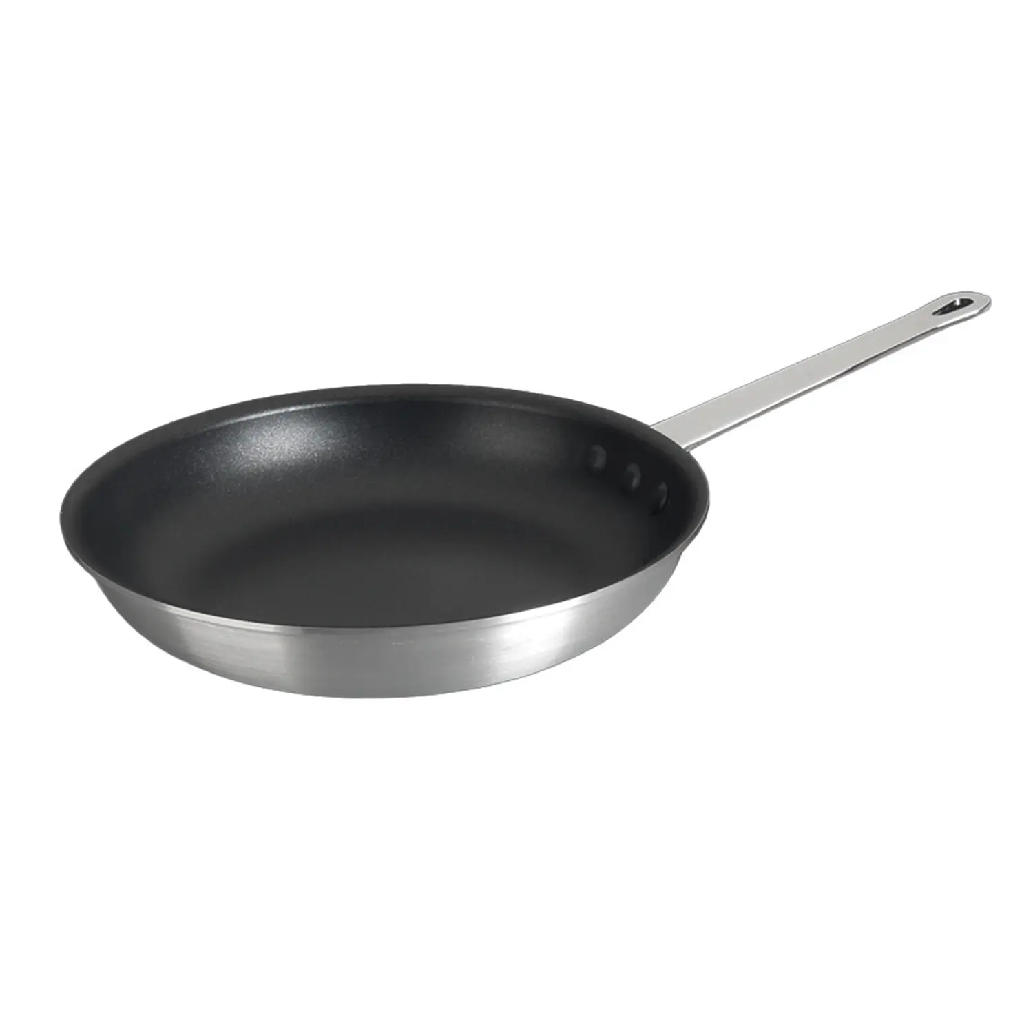 Padella antiaderente  ø 20x4,7 cm argento alluminio (1 unità)