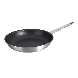 Padella antiaderente  ø 20x4,7 cm argento alluminio (1 unità)