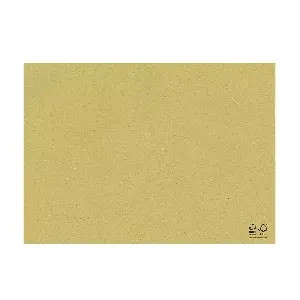 Toalhetes de mesa feel green  90 g/m2 31x43 cm palha papel reciclado (1250 unidade)
