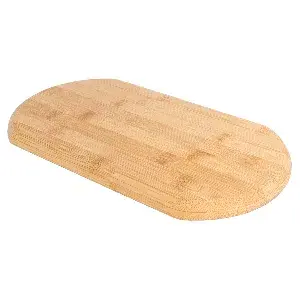 Piatti ovali bamboo  17x30x1,5 cm naturale bambù (1 unità)