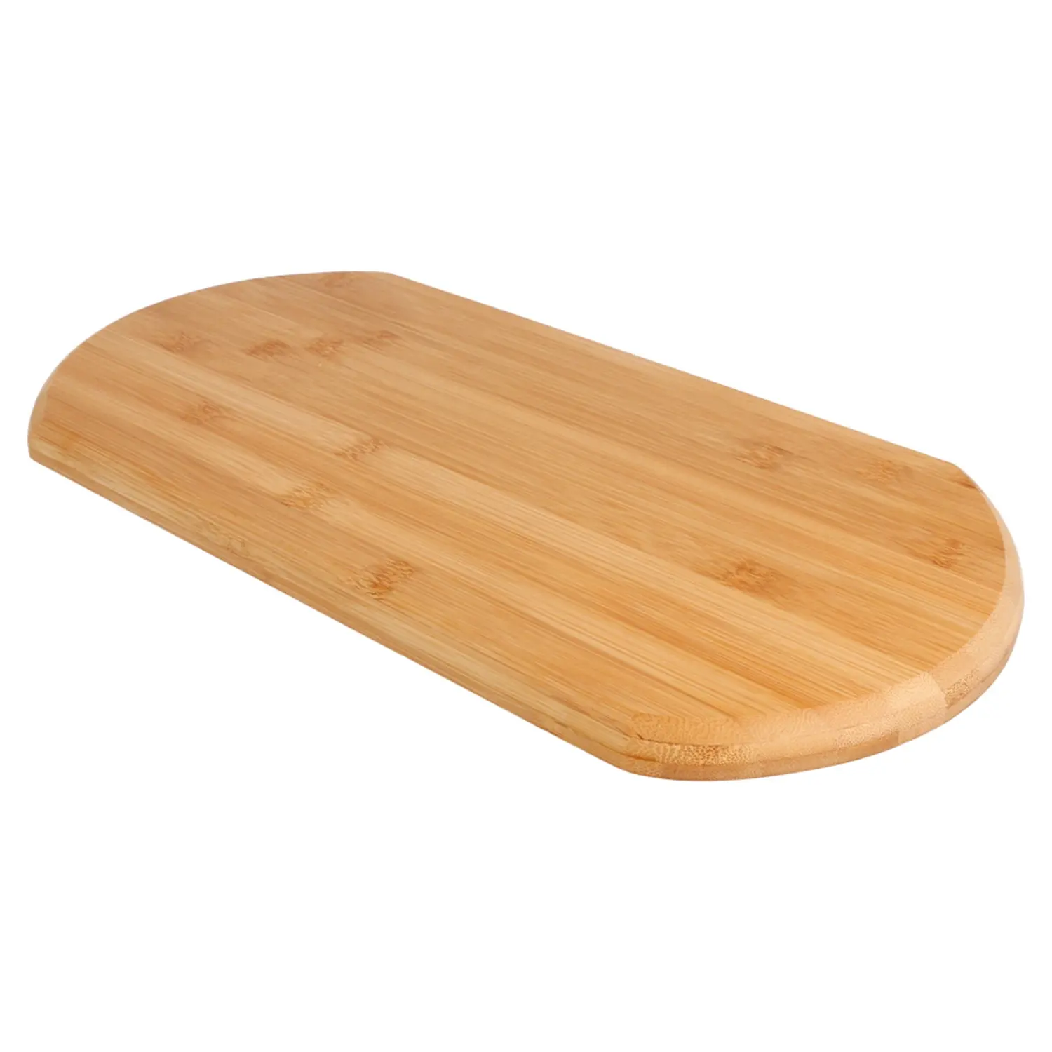 Piatti ovali bamboo  21x40x1,5 cm naturale bambù (1 unità)