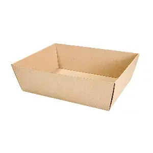 Cesto kraft liner microcanal  382 g/m2 39x30x13 cm kraft (20 unità)