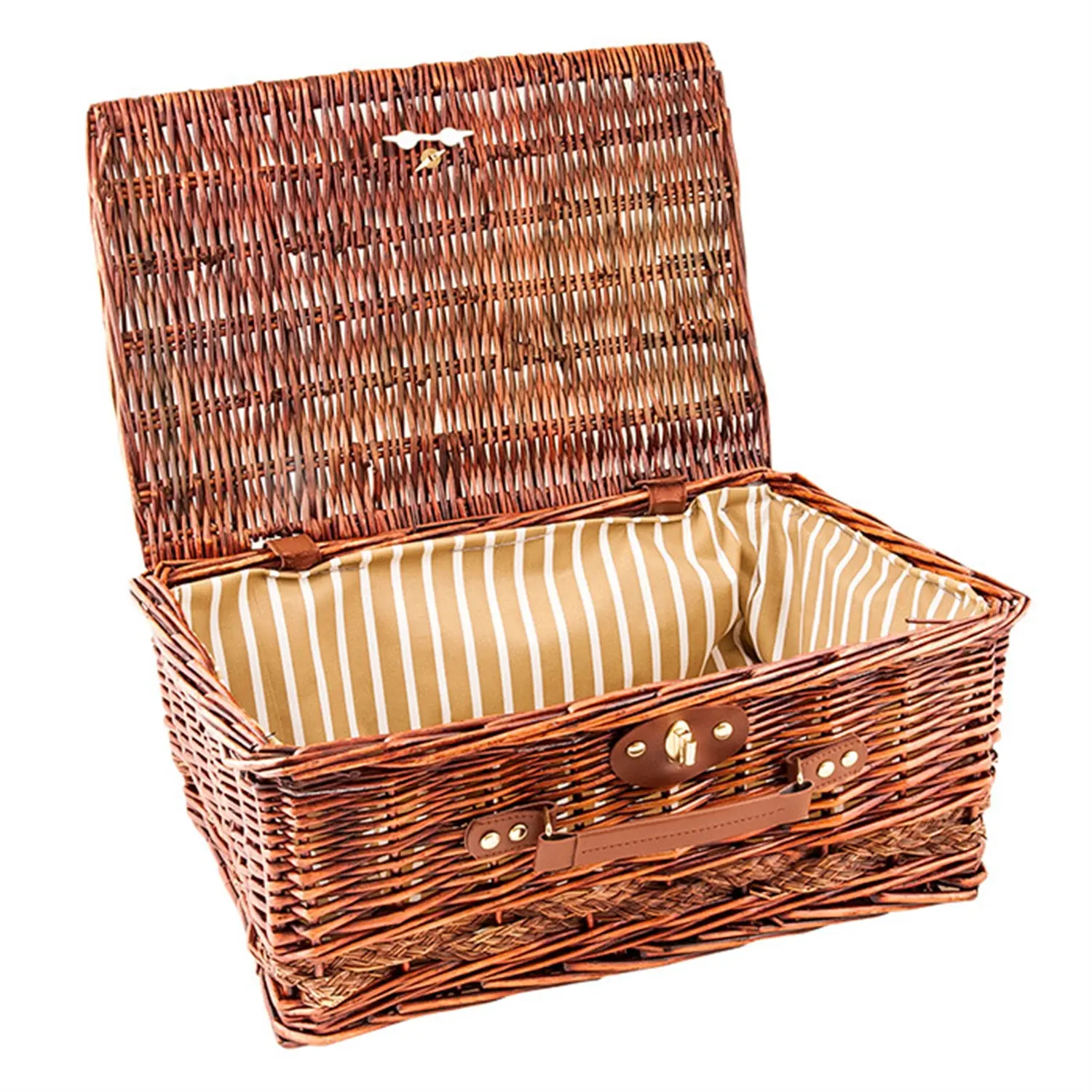 Cesto per lotti   32x44x19 cm marrone vimine (10 unità)