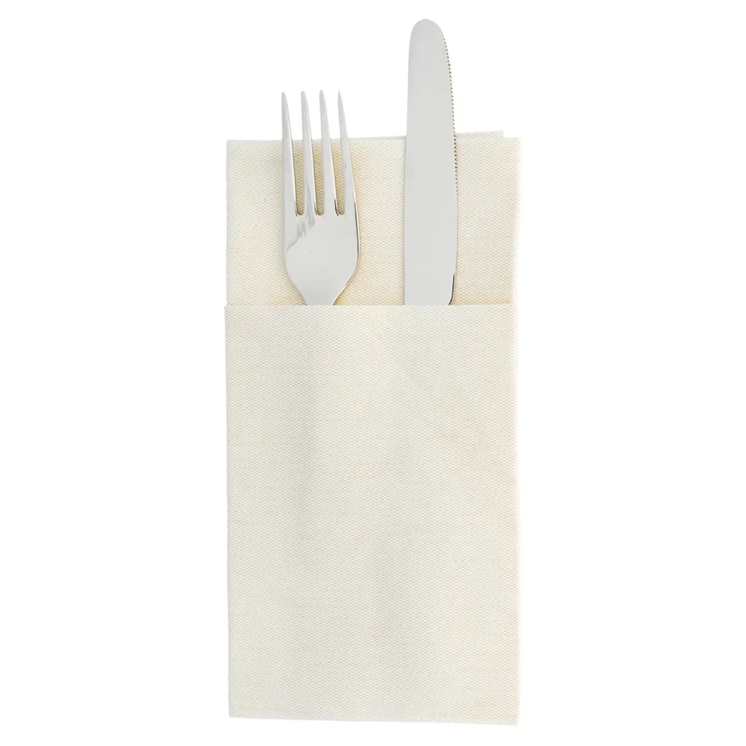 Tovaglioli canguro like linen  70 g/m2 40x40 cm crema spunlace (700 unità)