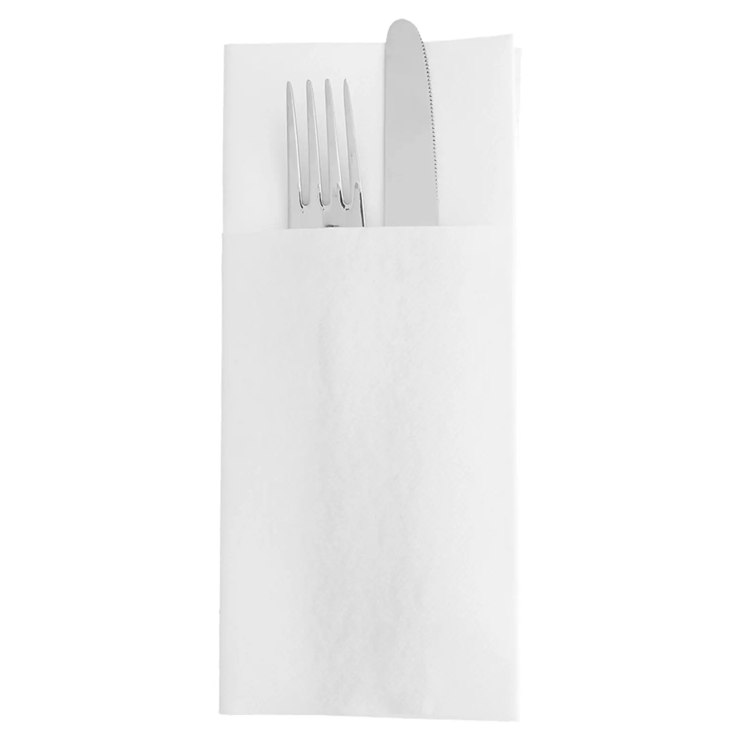 Tovaglioli canguro plus  45 g/m2 40x45 cm bianco airlaid (720 unità)